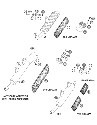Tuerca Para Chapa M6 SS (KTM/HVA/GG)