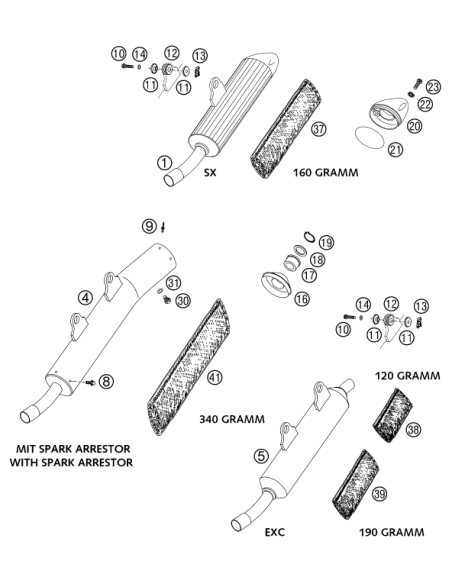 Tuerca Para Chapa M6 SS (KTM/HVA/GG)