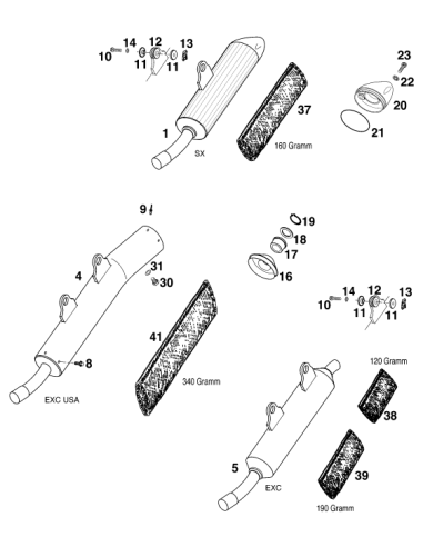 Tuerca Para Chapa M6 SS (KTM/HVA/GG)