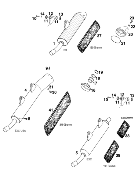 Tuerca Para Chapa M6 SS (KTM/HVA/GG)