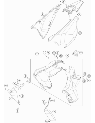 Tuerca Para Chapa M6 SS (KTM/HVA/GG)