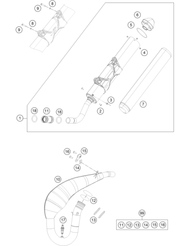 Tuerca Para Chapa M6 SS (KTM/HVA/GG)