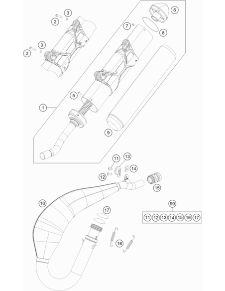Tuerca Para Chapa M6 SS (KTM/HVA/GG)