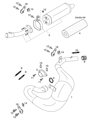 Tuerca Para Chapa M6 SS (KTM/HVA/GG)