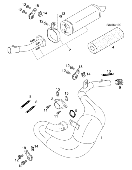 Tuerca Para Chapa M6 SS (KTM/HVA/GG)