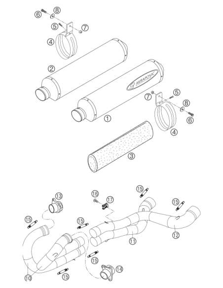 Tuerca Para Chapa M6 SS (KTM/HVA/GG)