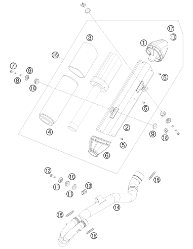 Tuerca Para Chapa M6 SS (KTM/HVA/GG)