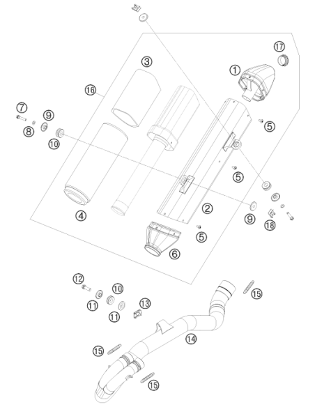 Tuerca Para Chapa M6 SS (KTM/HVA/GG)