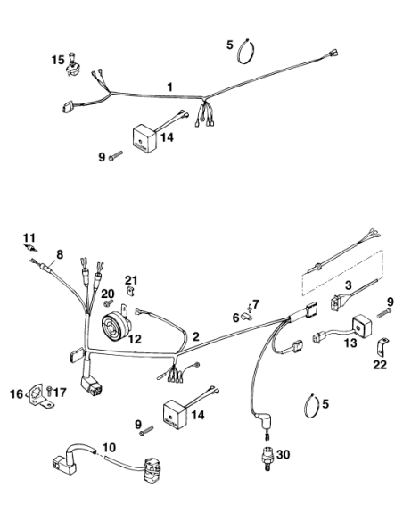 Tuerca Para Chapa M6 SS (KTM/HVA/GG)