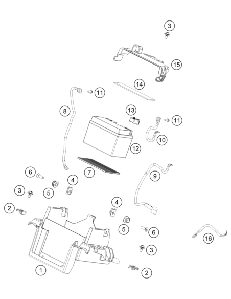 Tuerca Para Chapa M6 SS (KTM/HVA/GG)