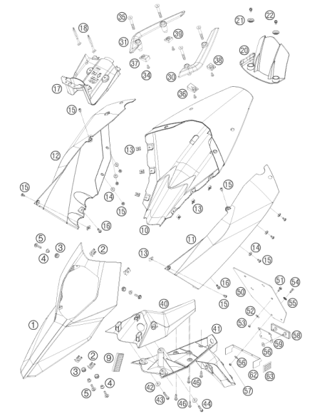 Tuerca Para Chapa M6 SS (KTM/HVA/GG)