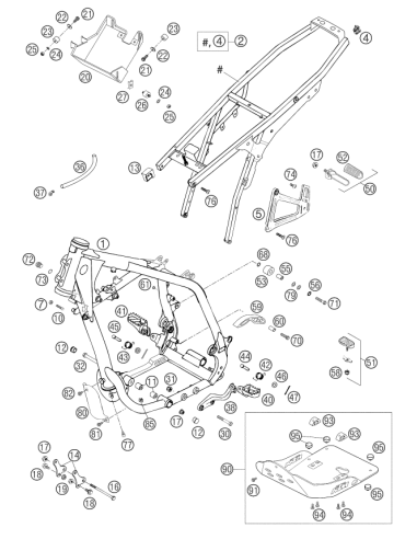 Tuerca Para Chapa M6 SS (KTM/HVA/GG)