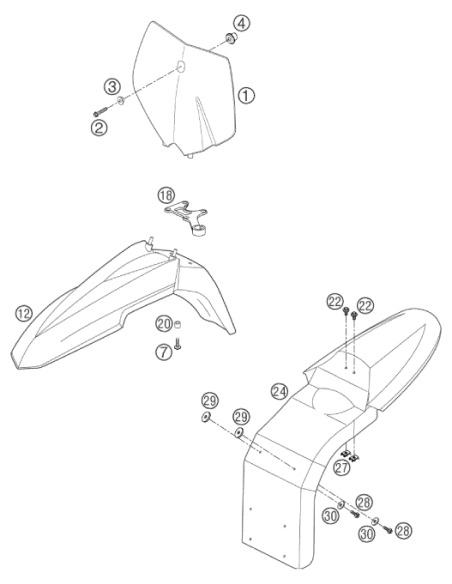 Tuerca Para Chapa M6 SS (KTM/HVA/GG)