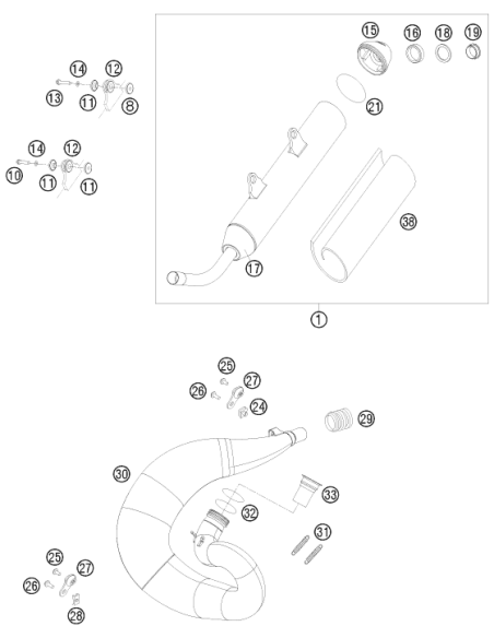 Tuerca Para Chapa M6 SS (KTM/HVA/GG)