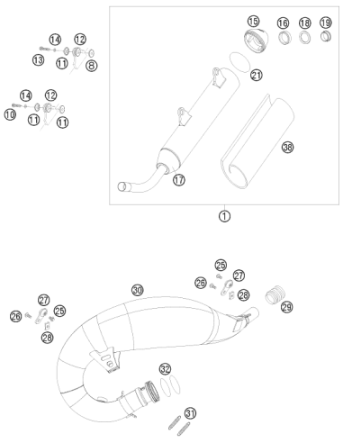 Tuerca Para Chapa M6 SS (KTM/HVA/GG)