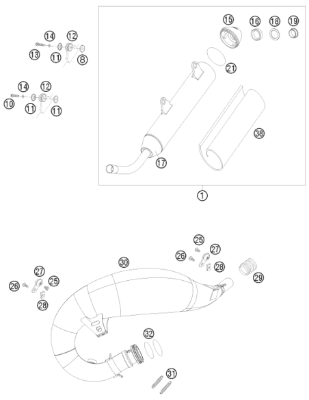 Tuerca Para Chapa M6 SS (KTM/HVA/GG)