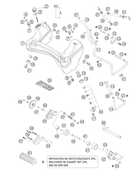 Tuerca Para Chapa M6 SS (KTM/HVA/GG)