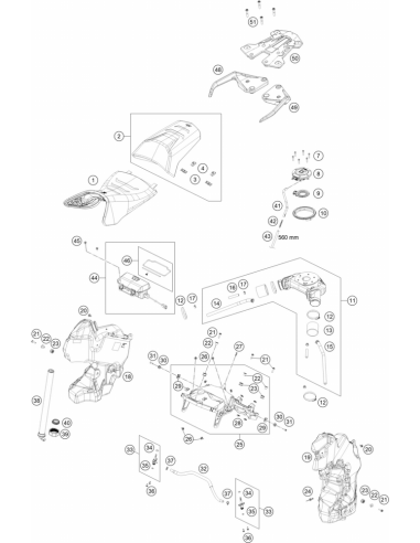 Tuerca Para Chapa M6 SS (KTM/HVA/GG)