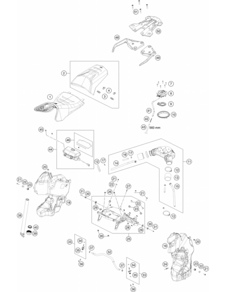 Tuerca Para Chapa M6 SS (KTM/HVA/GG)