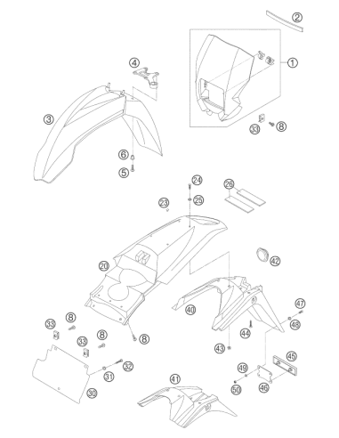 Tuerca Para Chapa M6 SS (KTM/HVA/GG)