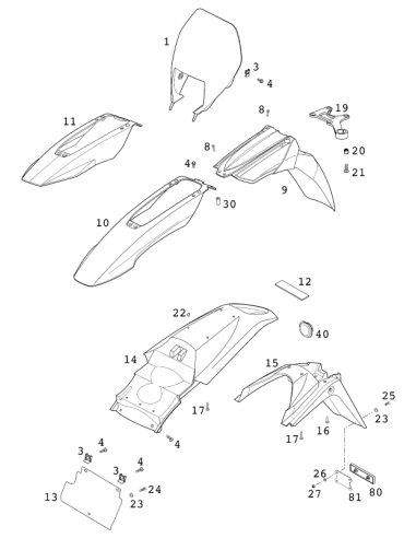 Tuerca Para Chapa M6 SS (KTM/HVA/GG)