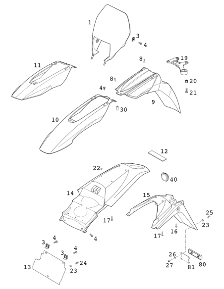 Tuerca Para Chapa M6 SS (KTM/HVA/GG)