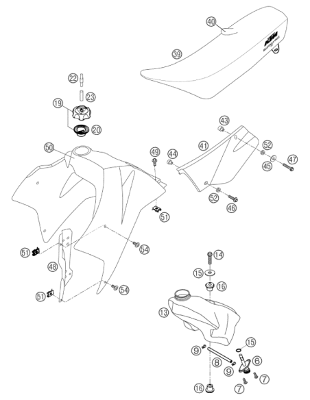 Tuerca Para Chapa M6 SS (KTM/HVA/GG)