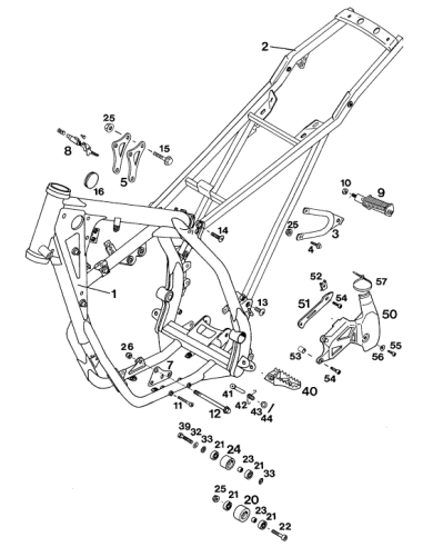 Tuerca Para Chapa M6 SS (KTM/HVA/GG)