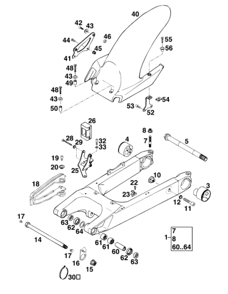 Tuerca Para Chapa M6 SS (KTM/HVA/GG)
