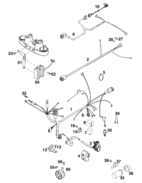 Tuerca Para Chapa M6 SS (KTM/HVA/GG)