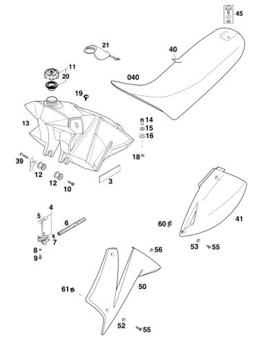 Tuerca Para Chapa M6 SS (KTM/HVA/GG)