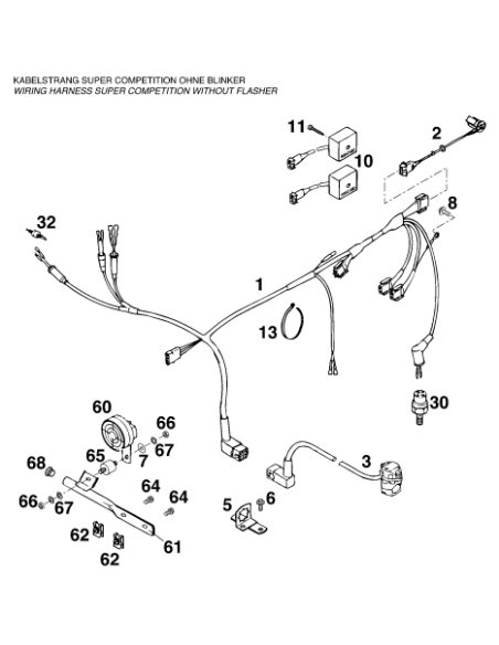 Tuerca Para Chapa M6 SS (KTM/HVA/GG)