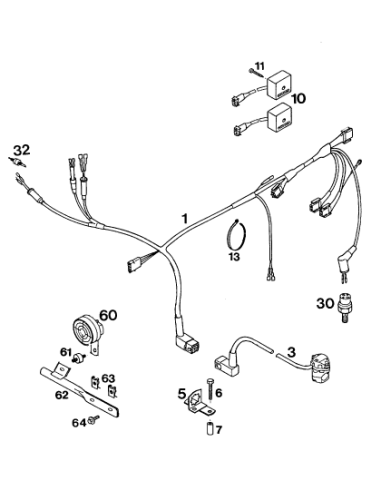 Tuerca Para Chapa M6 SS (KTM/HVA/GG)