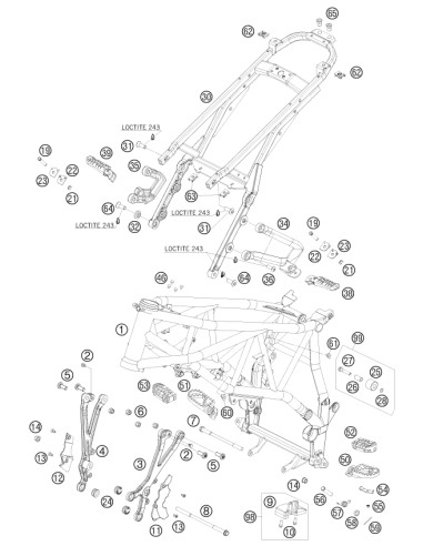 Tuerca Para Chapa M6 SS (KTM/HVA/GG)