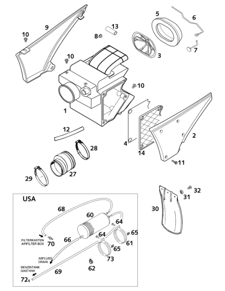 Tuerca Para Chapa M6 SS (KTM/HVA/GG)