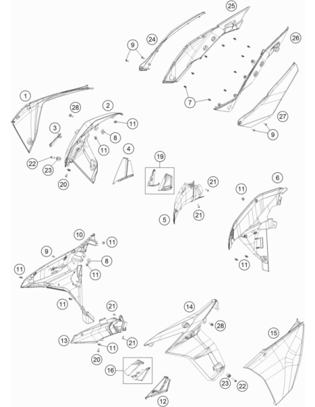 Tuerca Para Chapa M6 SS (KTM/HVA/GG)