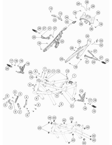 Tuerca Para Chapa M6 SS (KTM/HVA/GG)