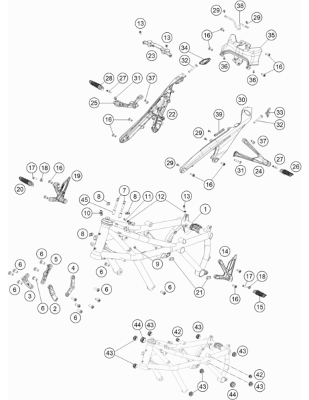 Tuerca Para Chapa M6 SS (KTM/HVA/GG)