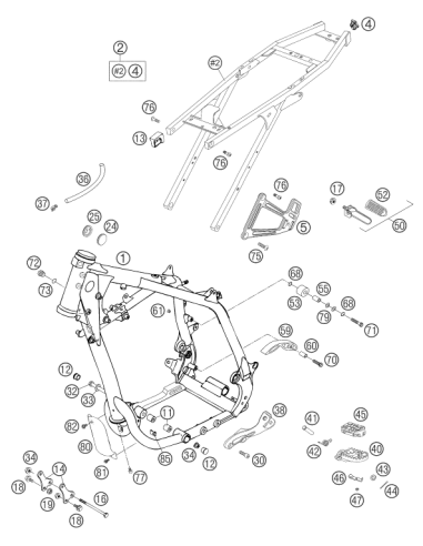 Tuerca Para Chapa M6 SS (KTM/HVA/GG)