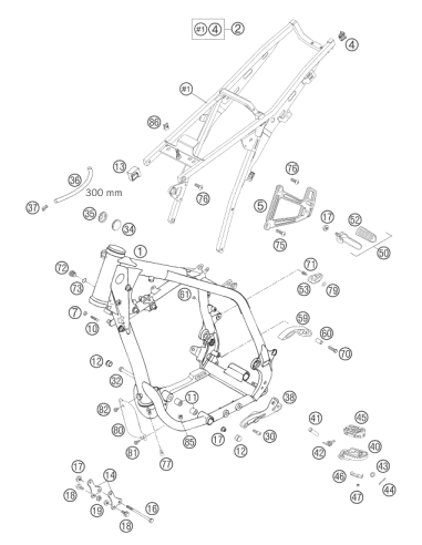 Tuerca Para Chapa M6 SS (KTM/HVA/GG)