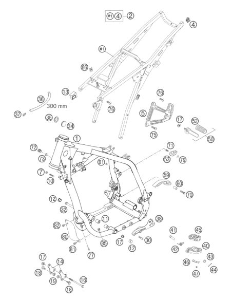 Tuerca Para Chapa M6 SS (KTM/HVA/GG)