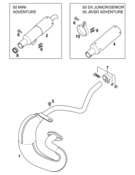 Tuerca Para Chapa M6 SS (KTM/HVA/GG)
