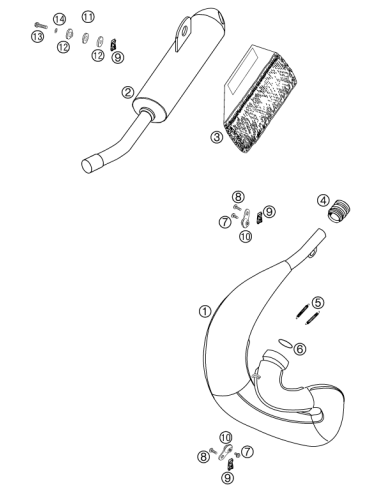 Tuerca Para Chapa M6 SS (KTM/HVA/GG)