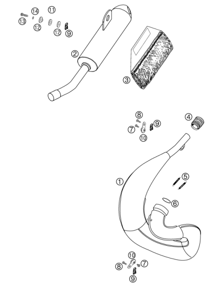 Tuerca Para Chapa M6 SS (KTM/HVA/GG)