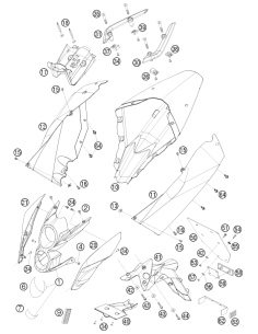 Range Change Metal NUT M5 (KTM/HVA/GG)