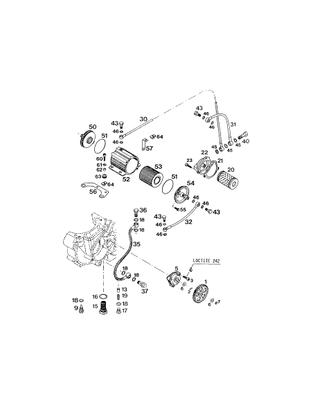 Range Change Metal NUT M5 (KTM/HVA/GG)