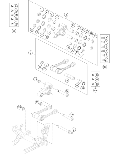Steel Washer 15.2x19x0.1 (KTM/HVA/GG)