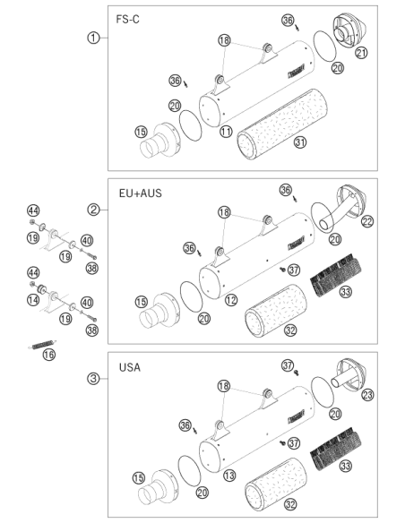 Bushing 7,5x12x28x7,8 '96 (KTM/HVA/GG) St:70