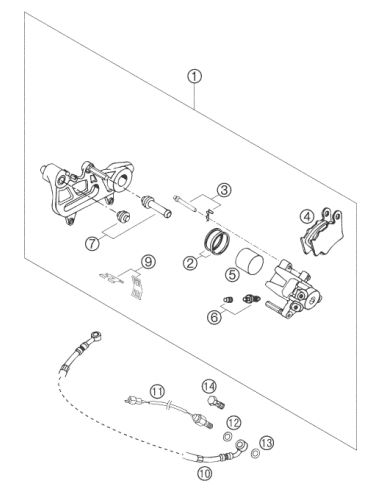 Retaining Spring SET (KTM/HVA/GG)