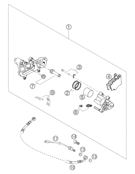 Retaining Spring SET (KTM/HVA/GG)